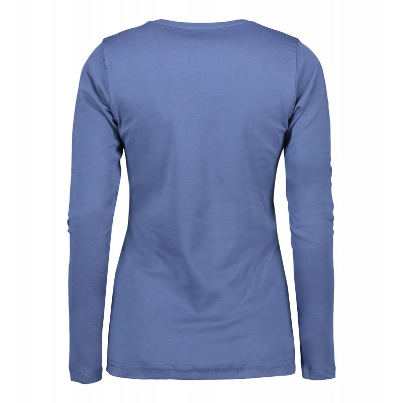 Interlock T-shirt | long-sleeved | women