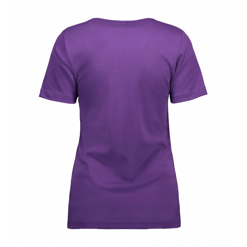 Interlock T-shirt | V-neck | women Interlock T-shirt | V-neck | women