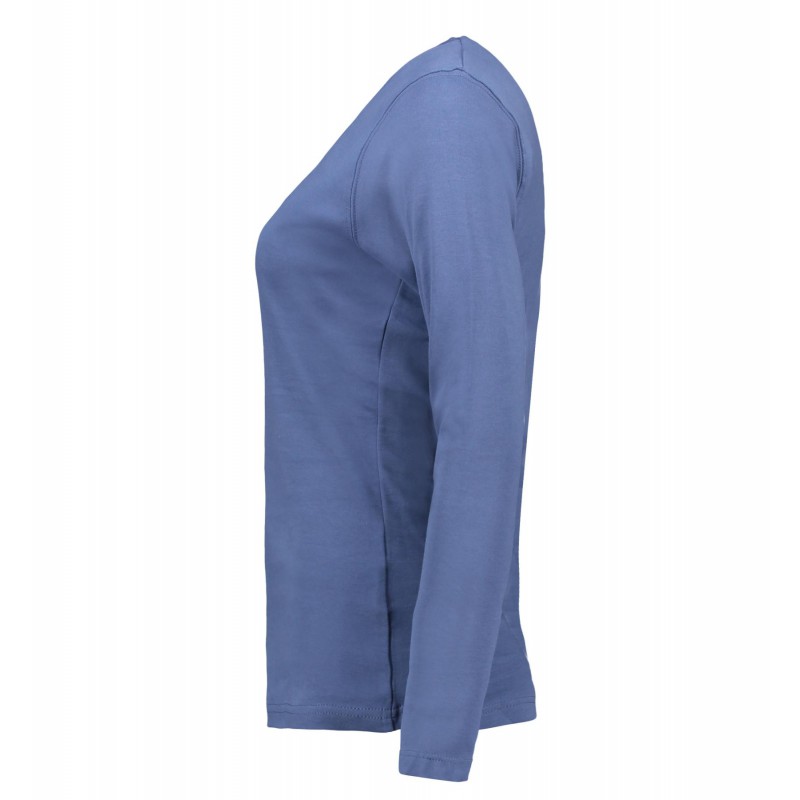 Interlock T-shirt | long-sleeved | women Interlock T-shirt | long-sleeved | women