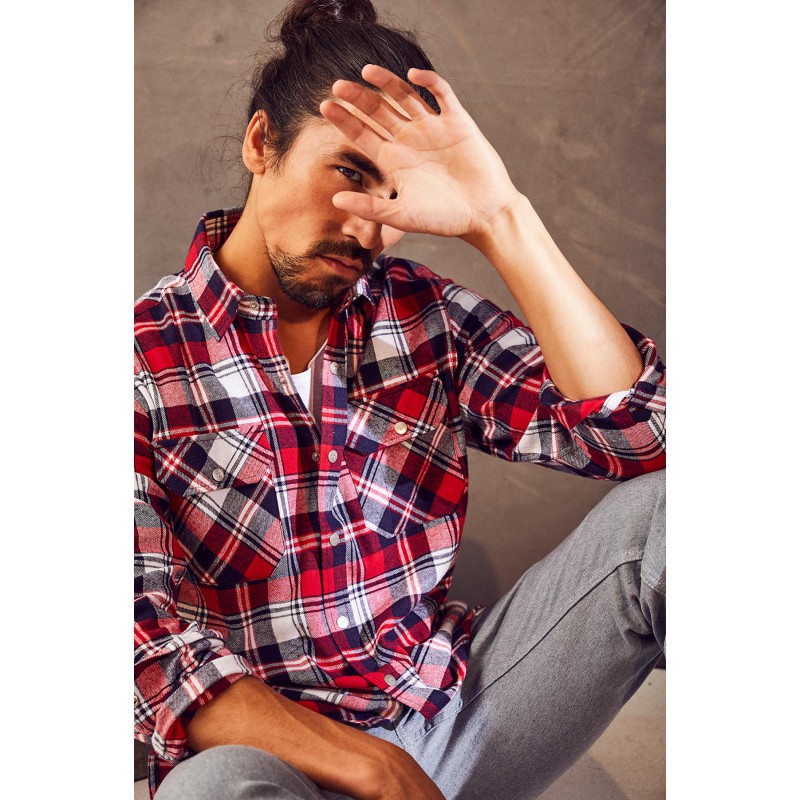Green Leaf shirt | press studs Green Leaf shirt | press studs