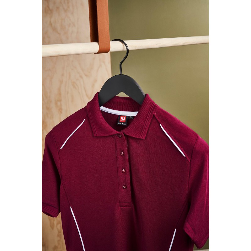 PRO Wear polo shirt | piping | women