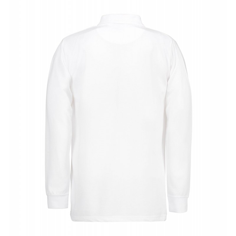 PRO Wear long-sleeve polo shirt | press stud