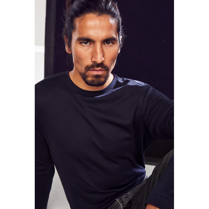 Interlock T-shirt | long-sleeved Interlock T-shirt | long-sleeved