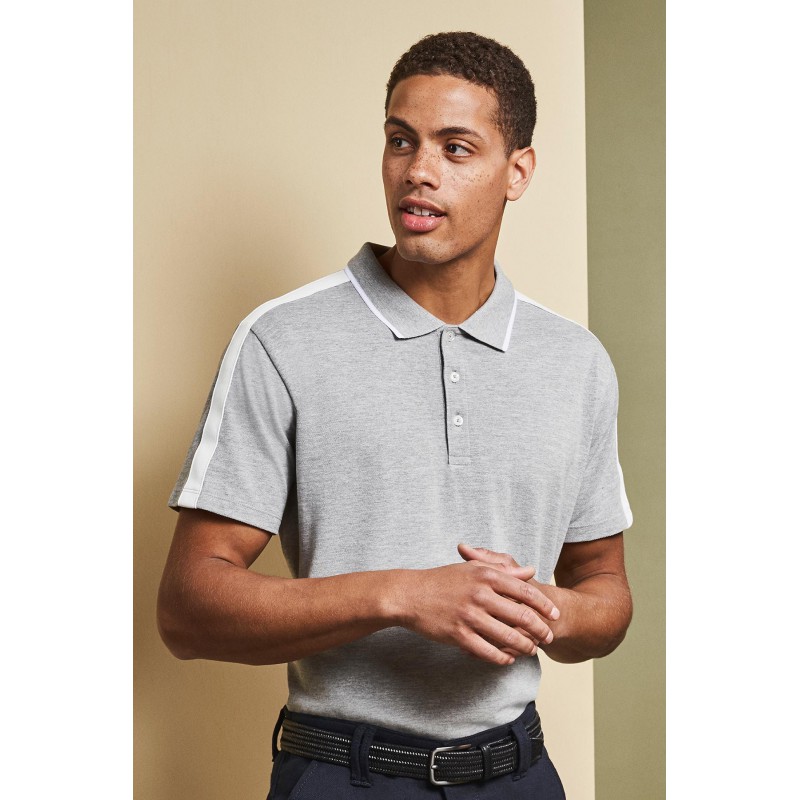Polo shirt | contrast