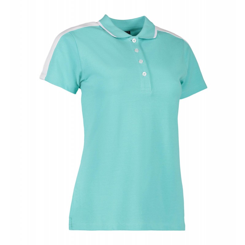 Polo shirt | contrast | women