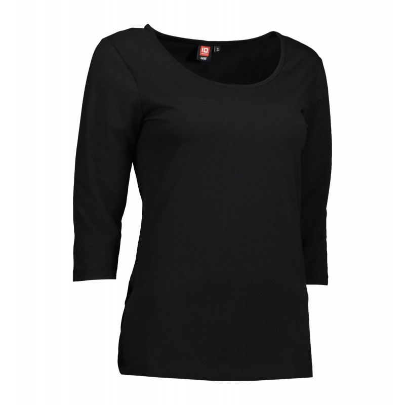 Stretch T-shirt | ¾ sleeve | women Stretch T-shirt | ¾ sleeve | women