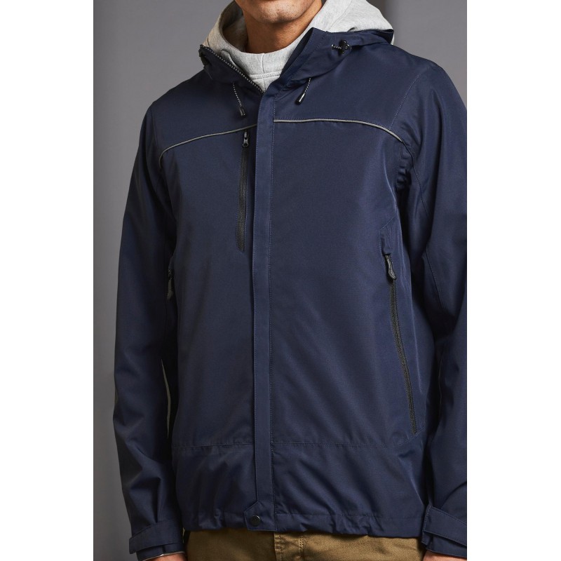 Zip-n-Mix shell jacket | women