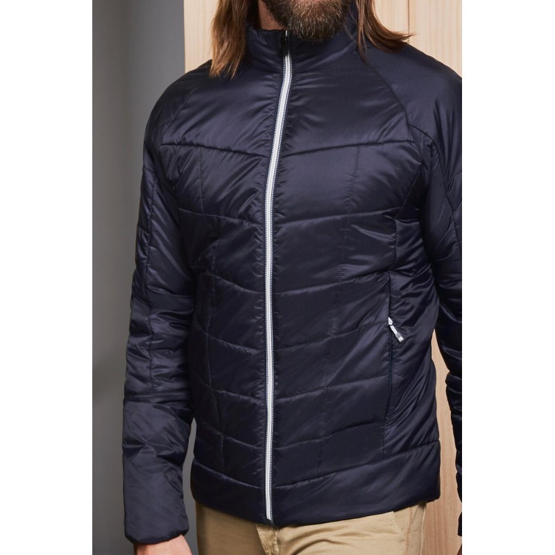 Quilted jacket | light
