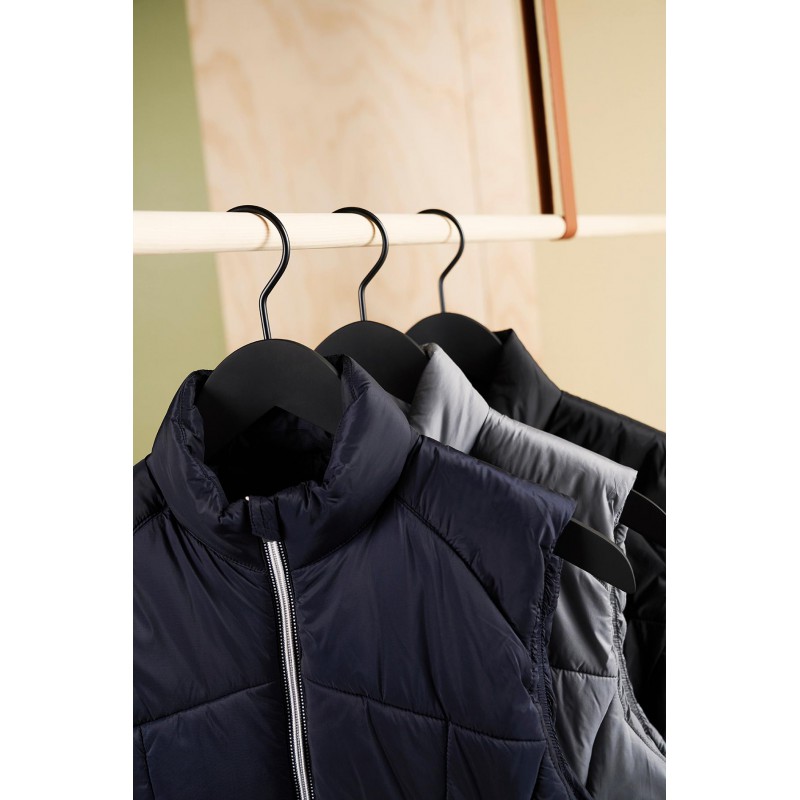 Quilted vest | light | women