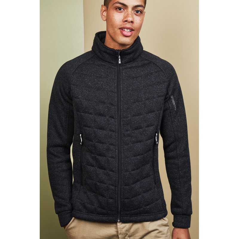 Fleece jacket | quilted