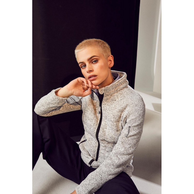 Fleece jacket | quilted | women