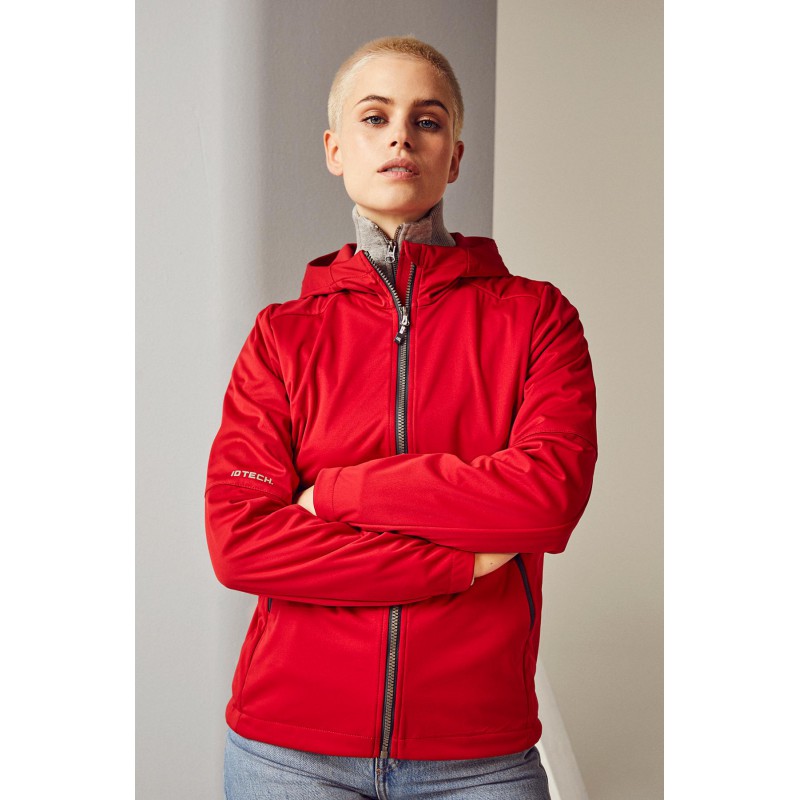 Soft shell jacket | light | women