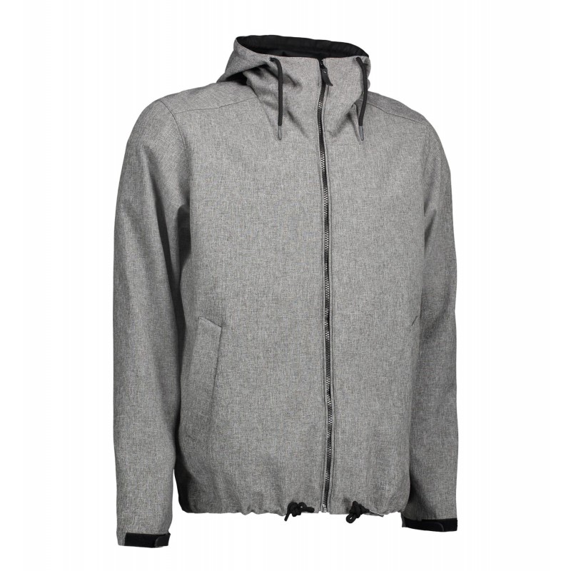 Soft shell hoodie | zip
