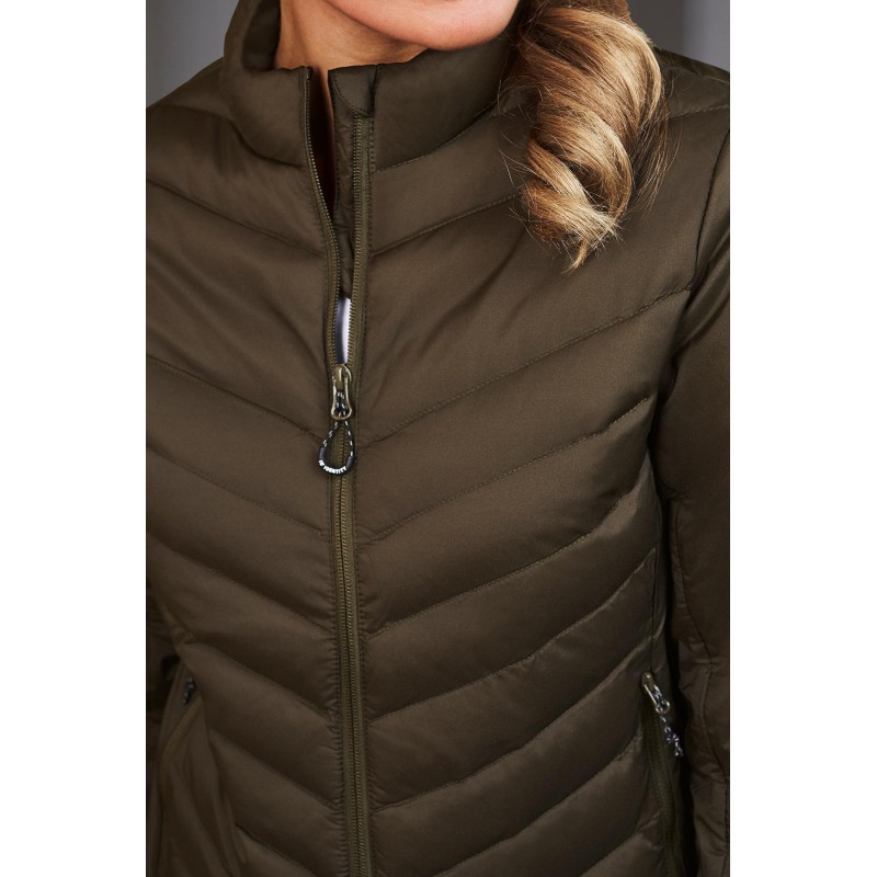 Padded jacket | stretch | women