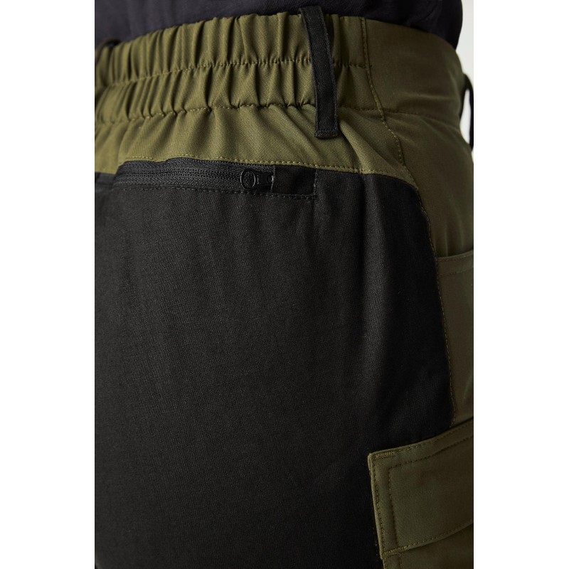 Hybrid stretch pants