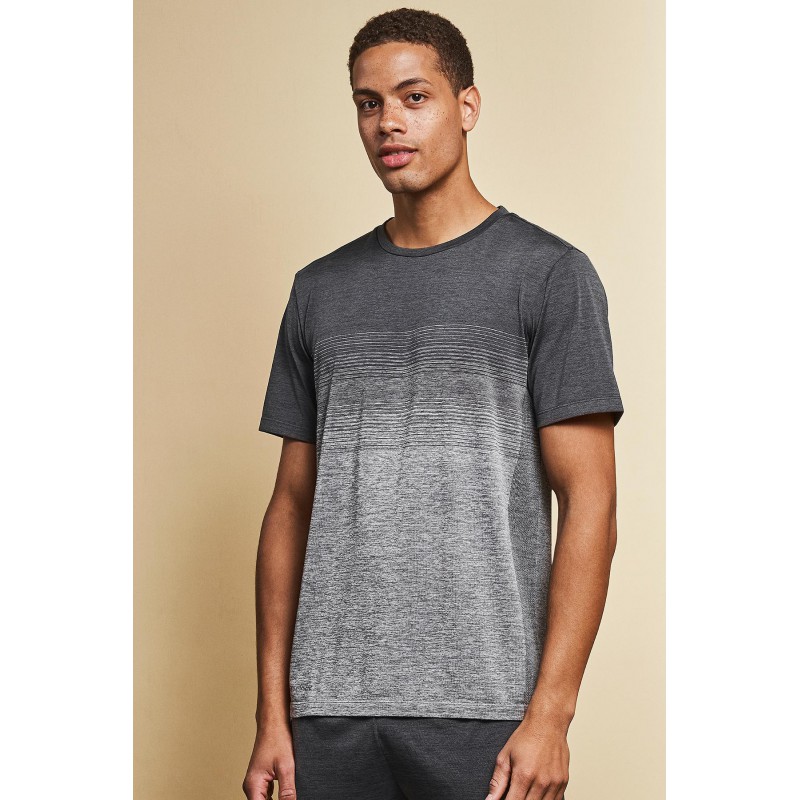 GEYSER striped T-shirt | seamless