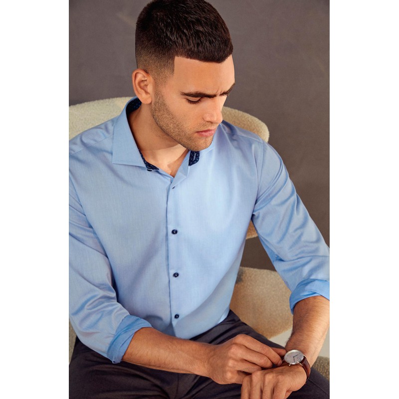 SEVEN SEAS Fine Twill Virginia | slim