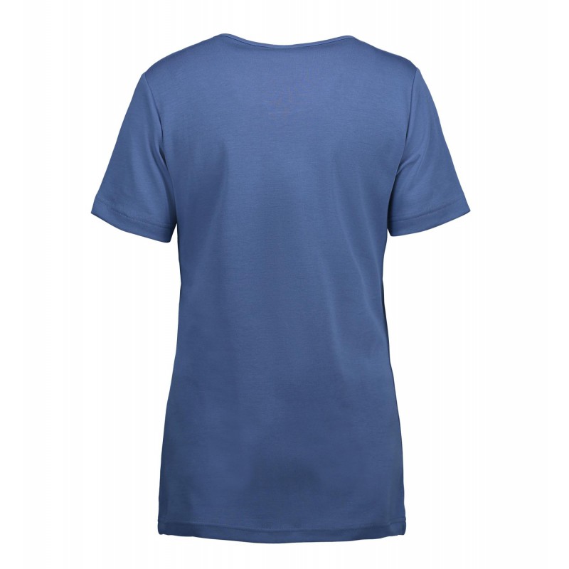 Interlock T-shirt | V-neck | women Interlock T-shirt | V-neck | women