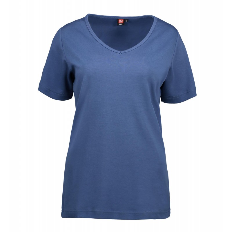Interlock T-shirt | V-neck | women Interlock T-shirt | V-neck | women