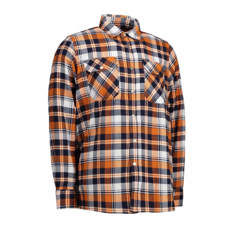 Green Leaf shirt | press studs Green Leaf shirt | press studs