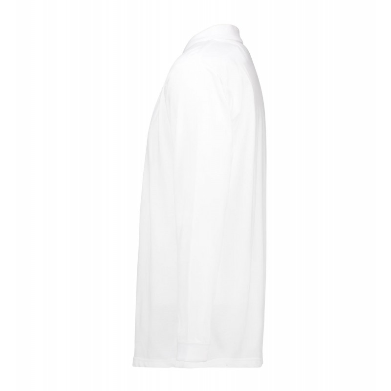 PRO Wear long-sleeve polo shirt | press stud