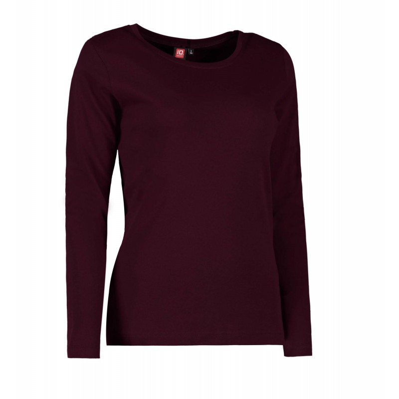 Interlock T-shirt | long-sleeved | women Interlock T-shirt | long-sleeved | women