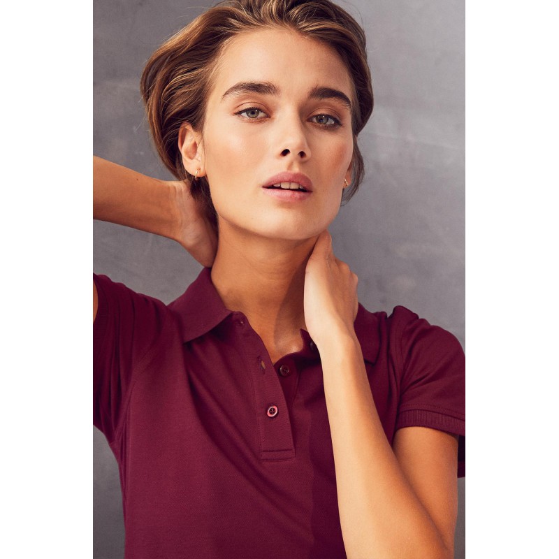 Polo shirt | stretch | women