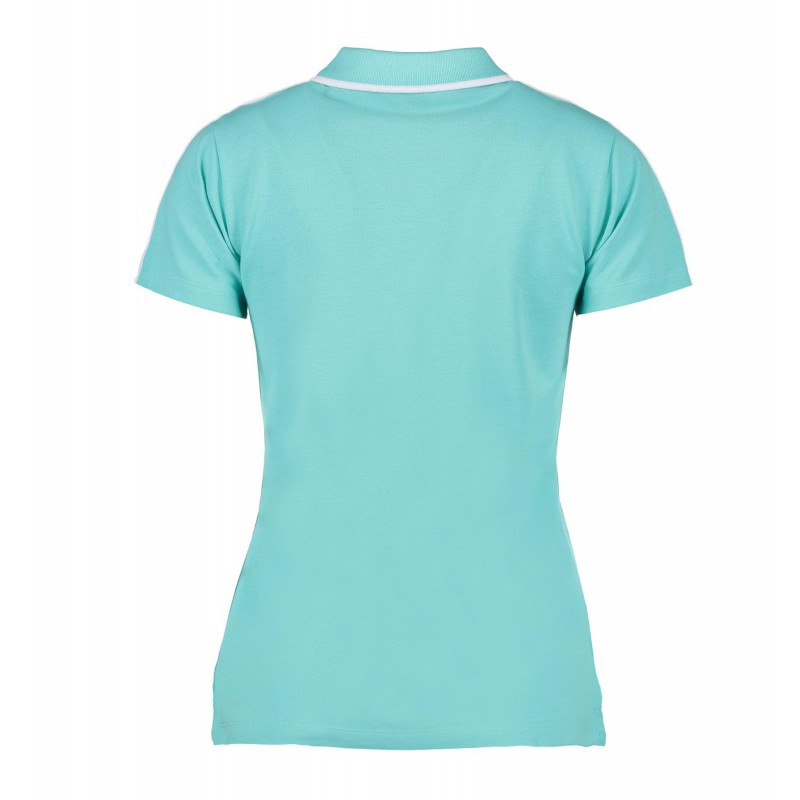 Polo shirt | contrast | women