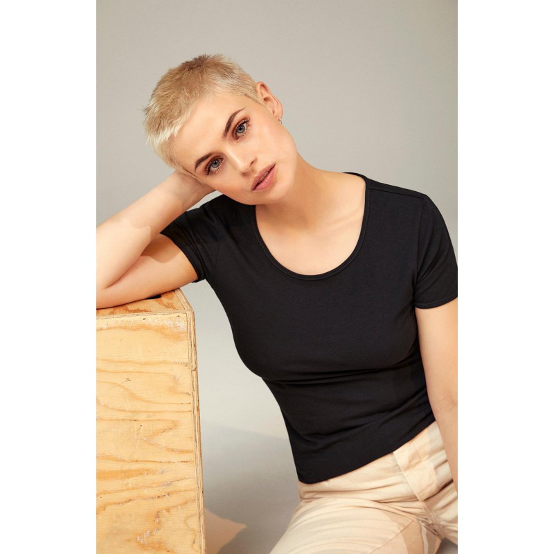 T-shirt | stretch | women