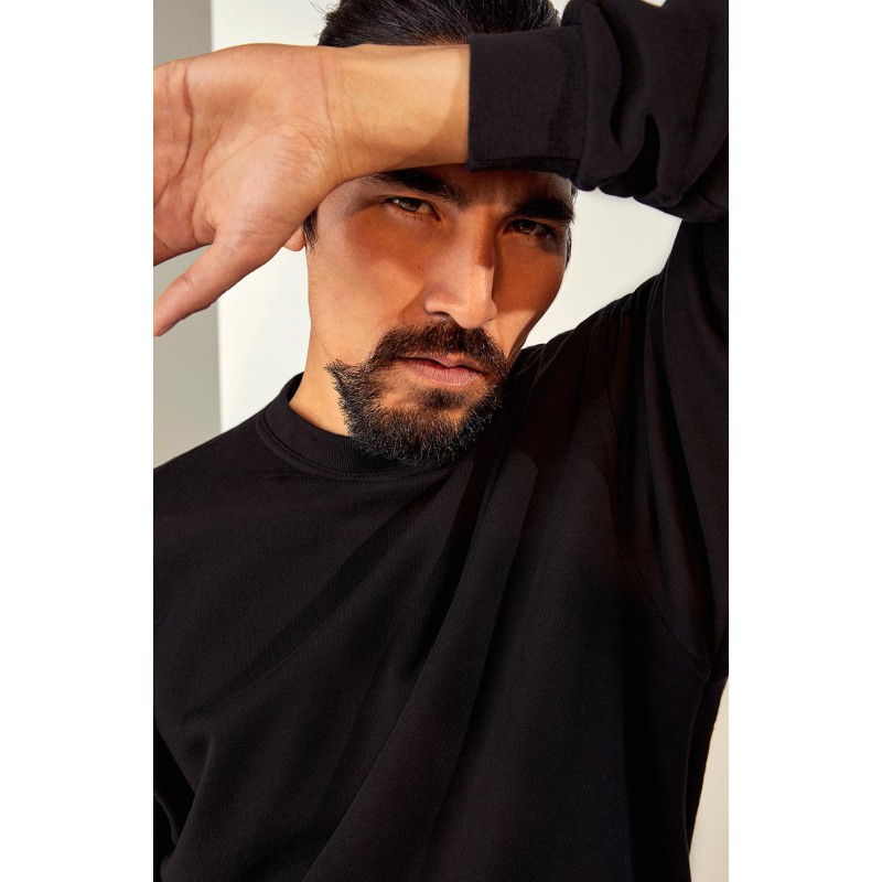 Classic sweatshirt | cotton
