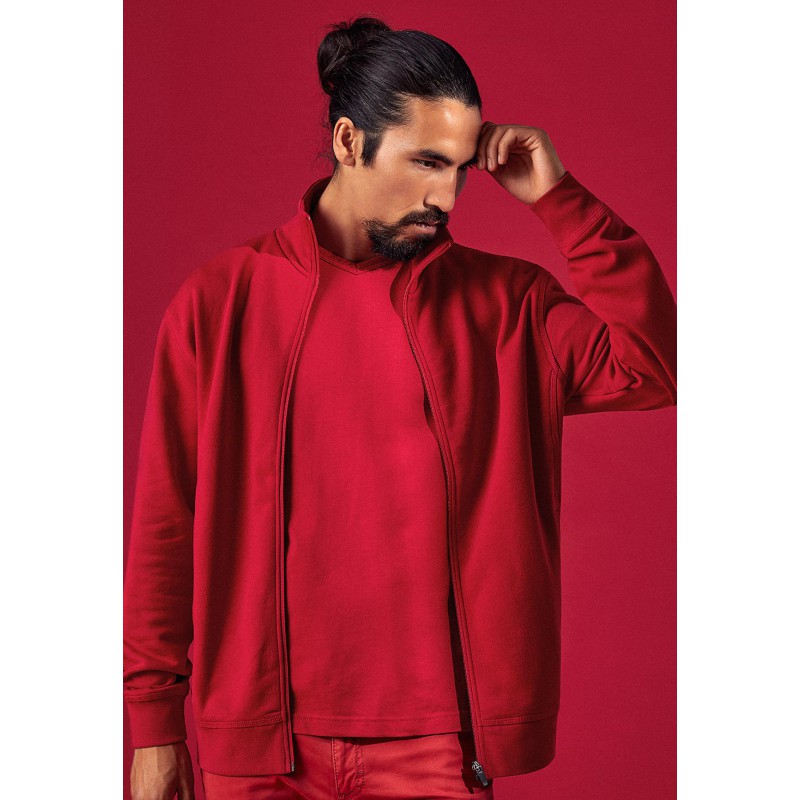 Herre cardigan sweatshirt