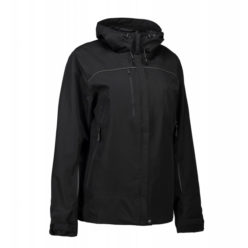 Zip-n-Mix shell jacket | women