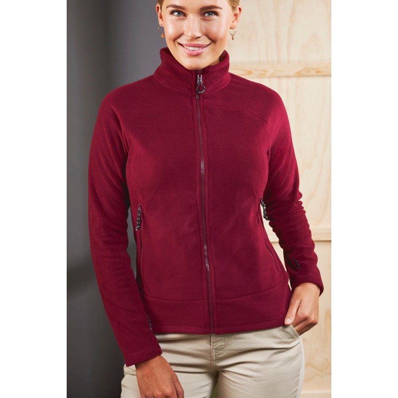 Zip-n-Mix microfleece | women