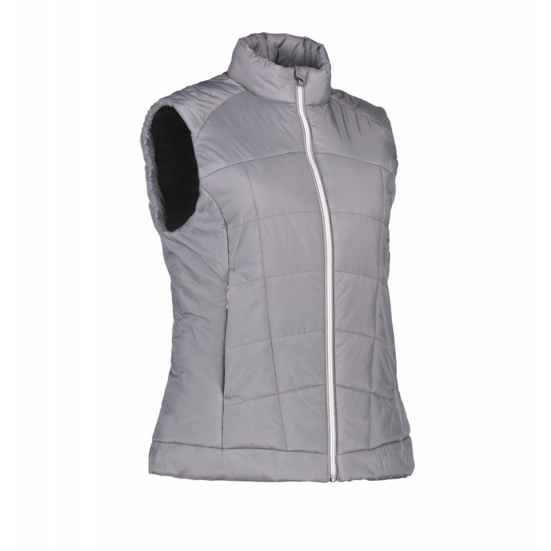 Quilted vest | light | women