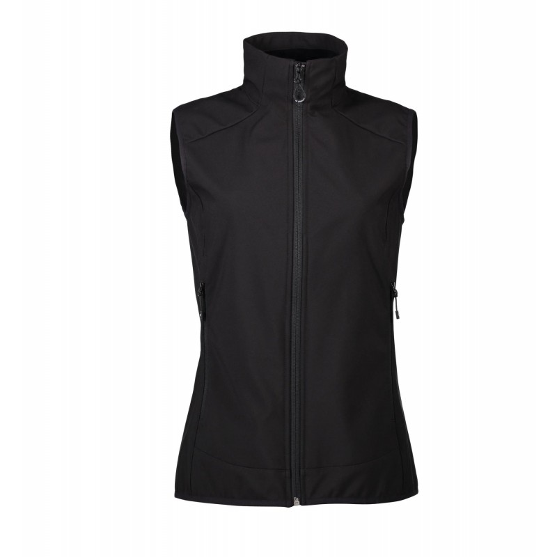 Soft shell vest | functional | women