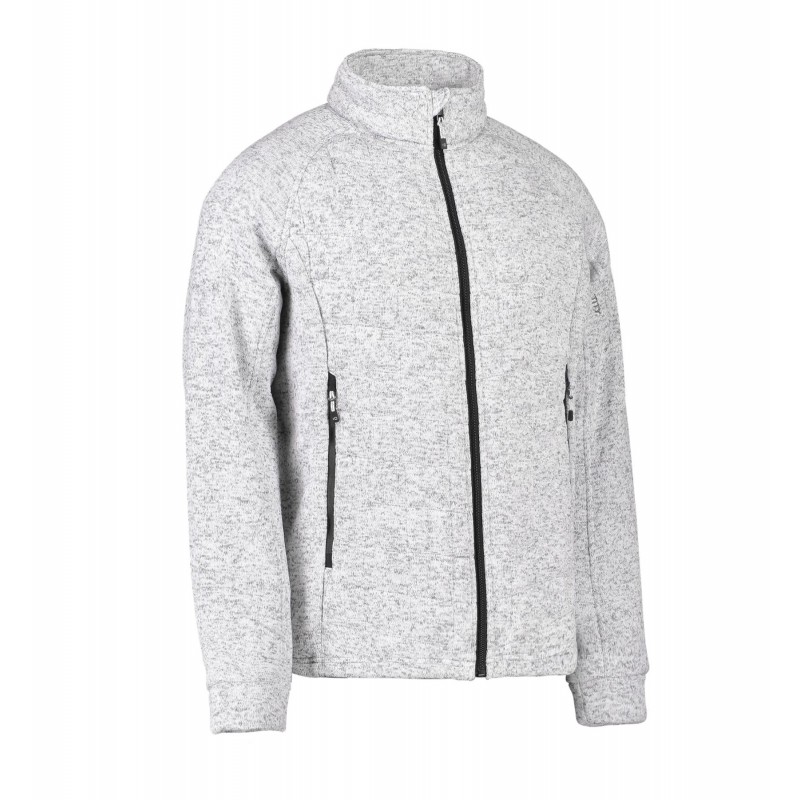 Fleece jacket | quilted