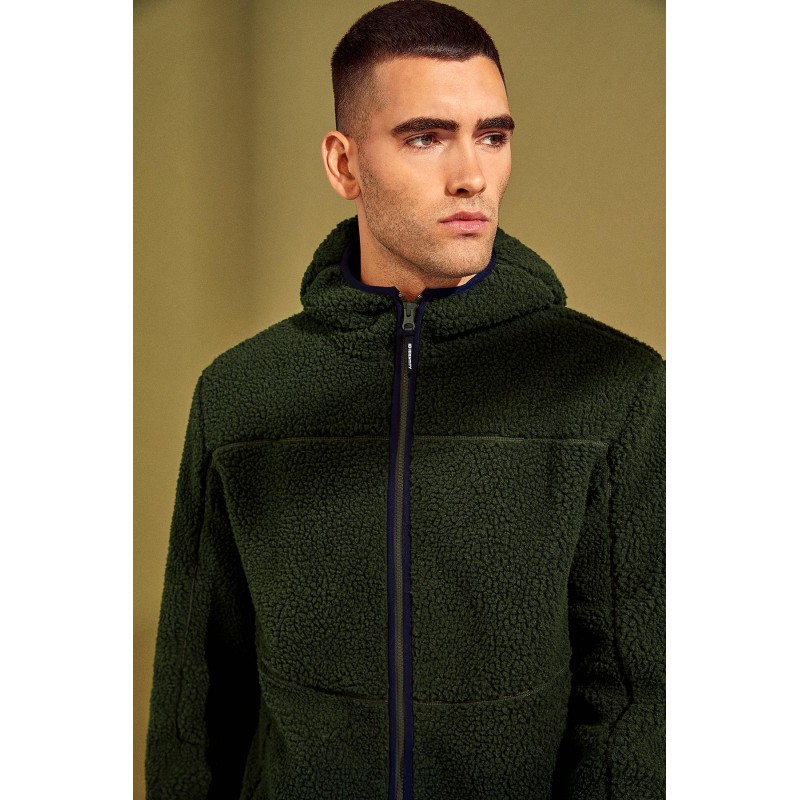 Mens Pile Fleece jacket