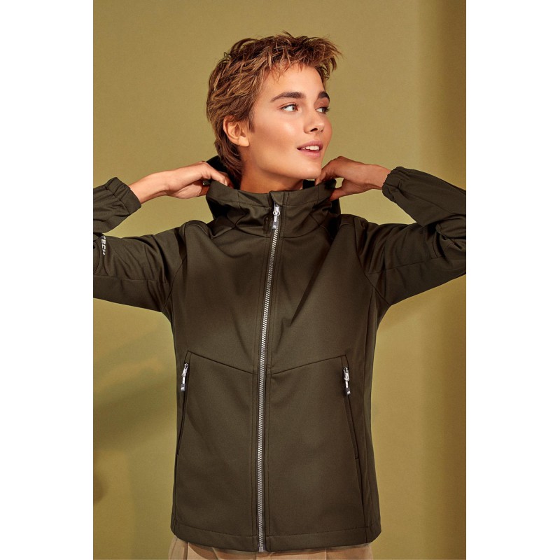 Soft shell jacket | light | women