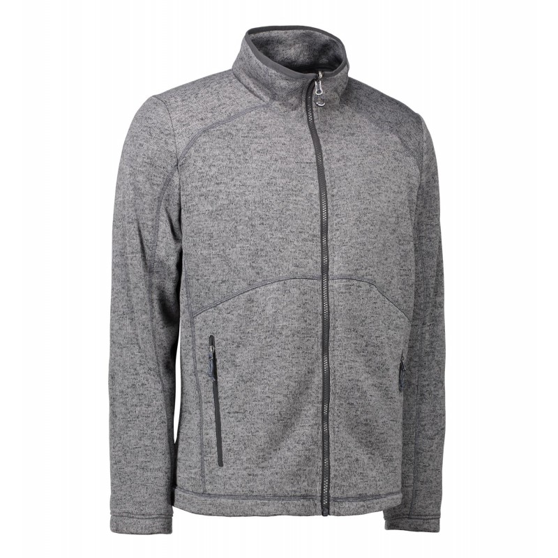 Zip-n-Mix fleece | melange