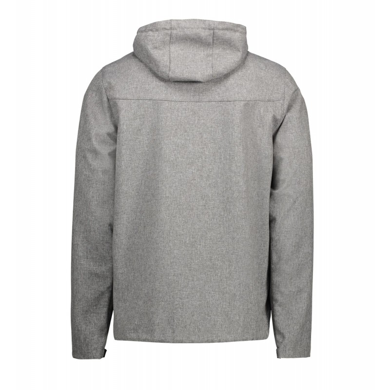 Soft shell hoodie | zip