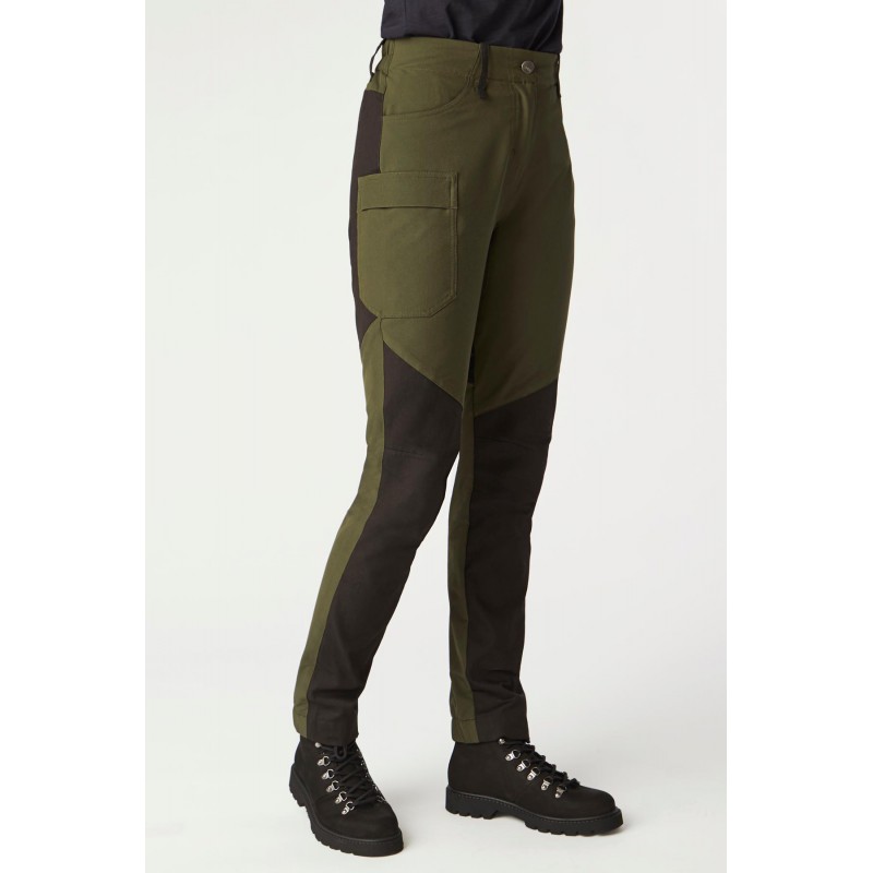 Hybrid stretch pants | women