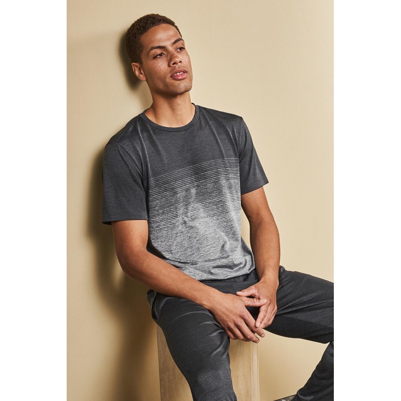 GEYSER striped T-shirt | seamless
