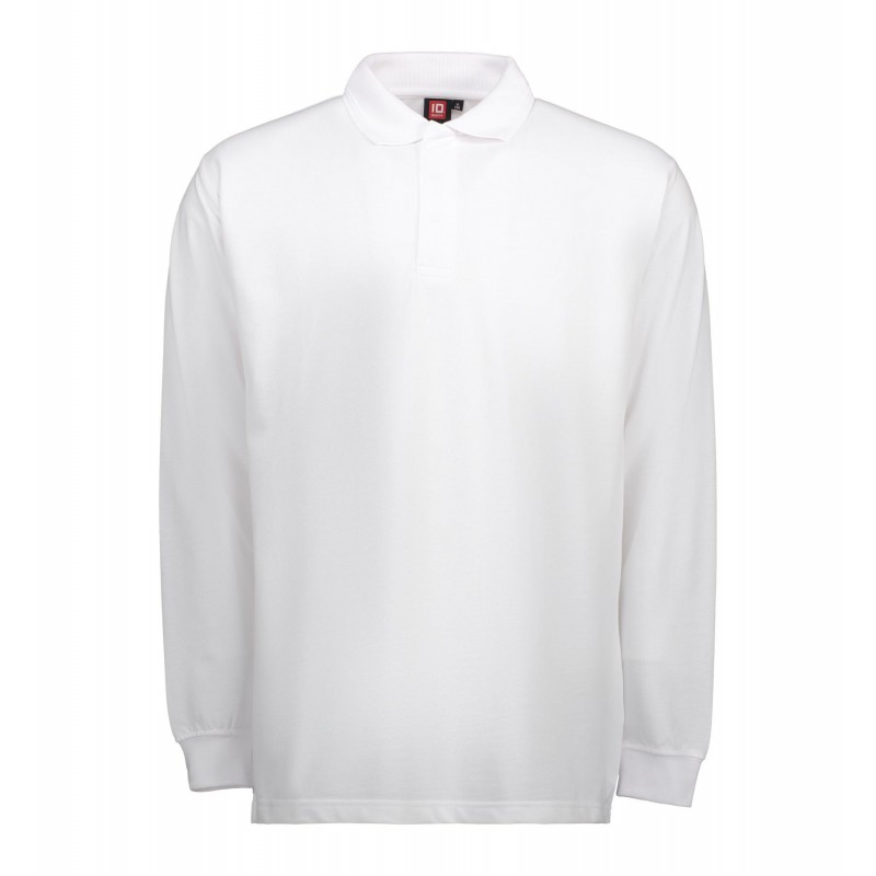 PRO Wear long-sleeve polo shirt | press stud