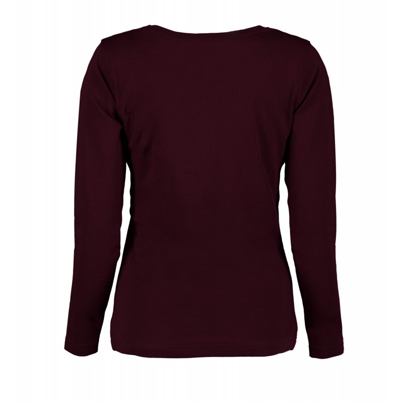 Interlock T-shirt | long-sleeved | women Interlock T-shirt | long-sleeved | women