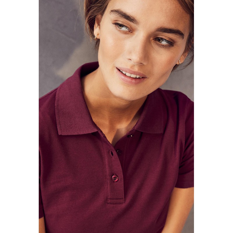 Polo shirt | stretch | women