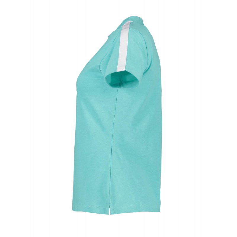 Polo shirt | contrast | women