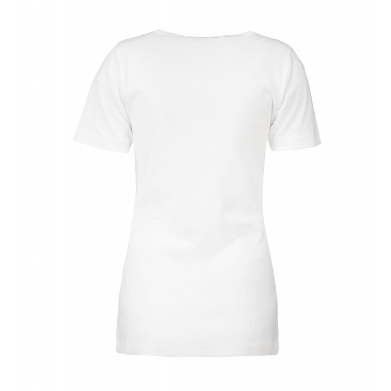 T-shirt | 1x1 rib | women T-shirt | 1x1 rib | women