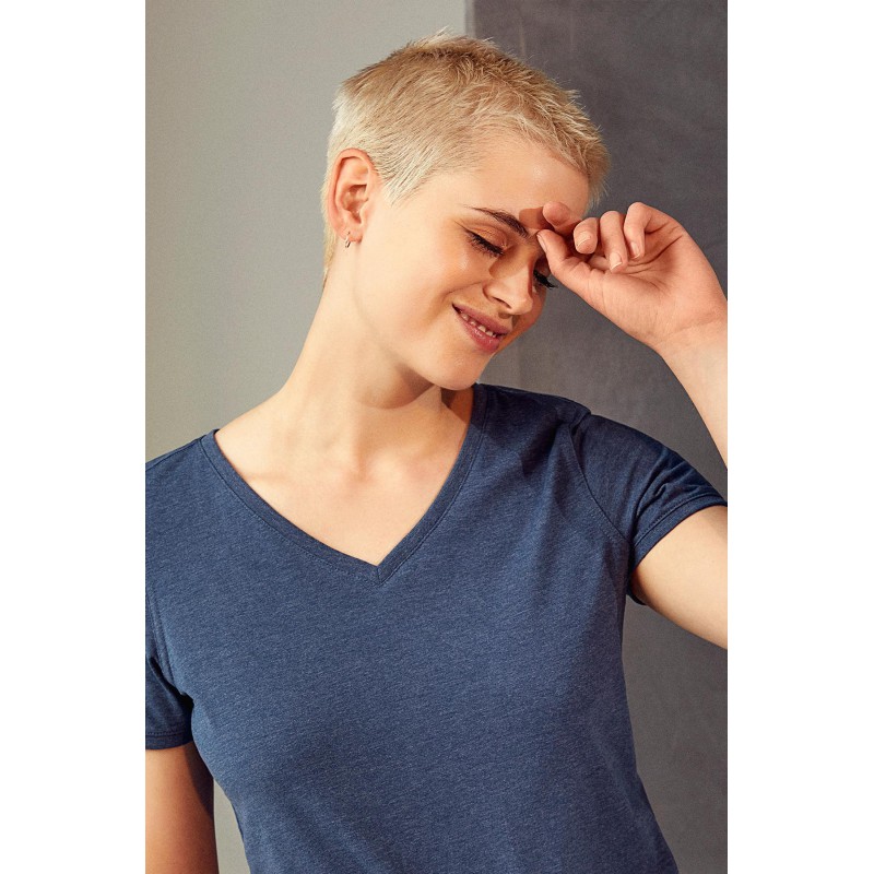 CORE T-shirt | V-neck | women