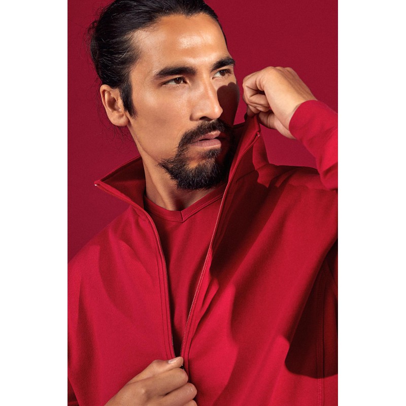 Herre cardigan sweatshirt