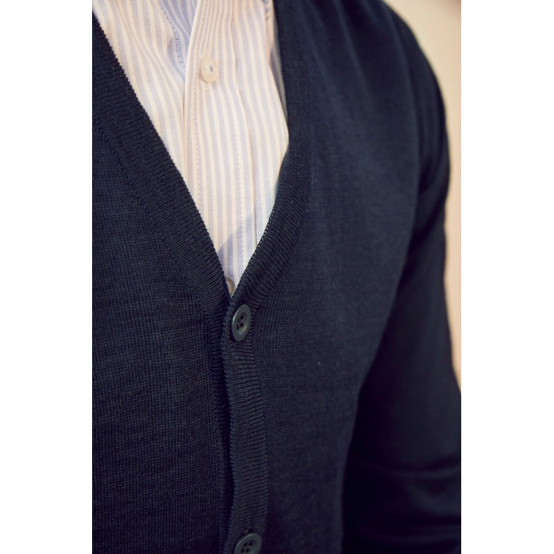 Cardigan | merino